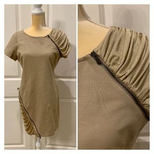 BCBG pullover knit dress Sz L